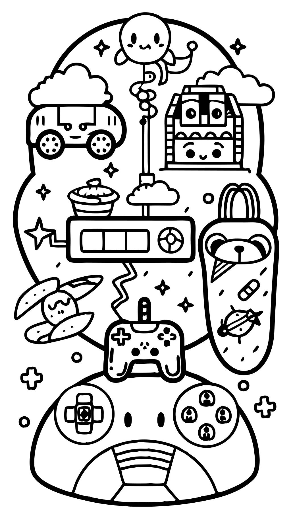 coloring pages games free online